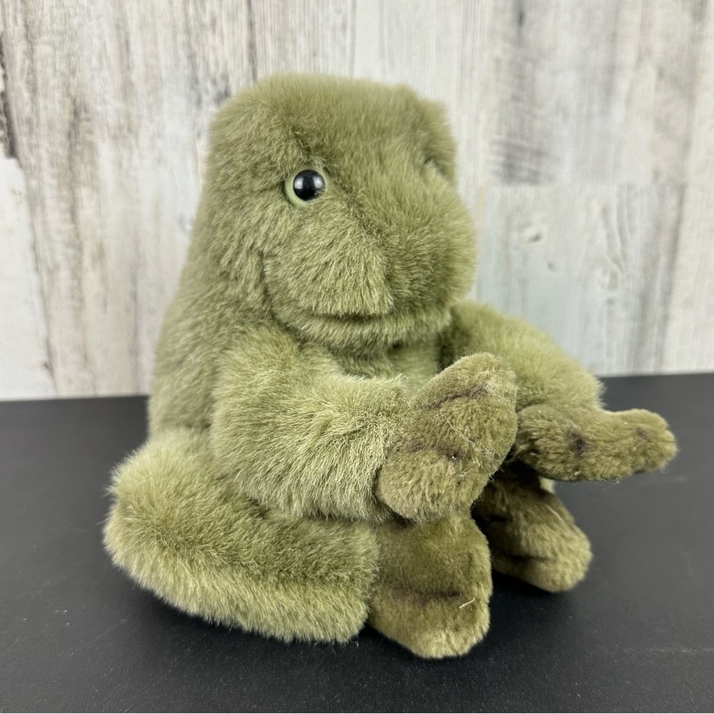 Gund | Vintage 1985 Croaking Frog Plush